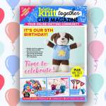 Bonus 5th Birthday Mini Mag: Knitting & Crochet Patterns Inside Knitting Pattern