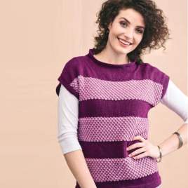 How to: increase a purl stitch (m1p) Knitting Pattern