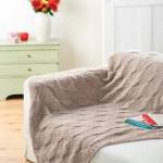 Optical Blanket Knitting Pattern