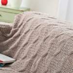Optical Blanket Knitting Pattern