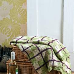 Picnic Blanket Knitting Pattern