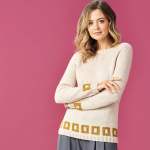 Blocks of Colour Jumper Knitting Pattern