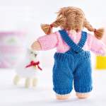 Bo Peep Play Set Knitting Pattern