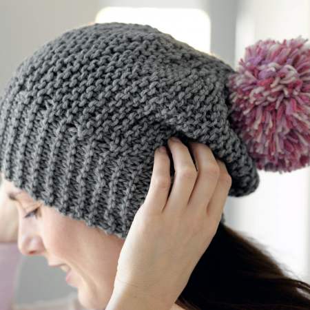 Winter Bobble Hat Knitting Pattern