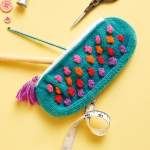 Bobbly Knit Kit Storage Bag Knitting Pattern