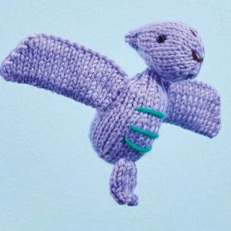 Mini Knitted Dinosaur Toys Knitting Pattern Knitting Pattern