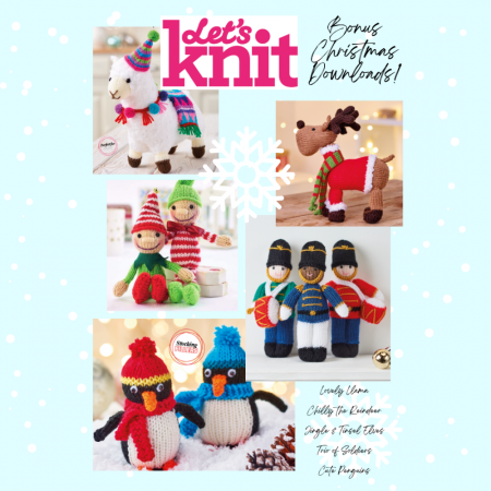 Bonus Christmas Downloads Knitting Pattern