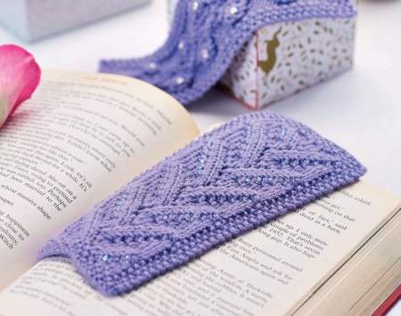 Elegant Bookmarks Knitting Pattern