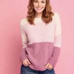 Cosy Boucle Jumper Knitting Pattern