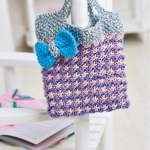 Bow Handbag Knitting Pattern