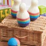 Bowling Set Knitting Pattern