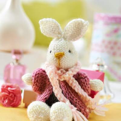 Bramble Bunny Toy Knitalong: Part Two