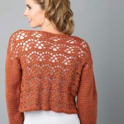 Crochet Cardi Knitting Pattern