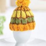 BONUS BRITISH PATTERN:Retro Breakfast Set Knitting Pattern