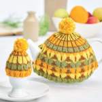 BONUS BRITISH PATTERN:Retro Breakfast Set Knitting Pattern