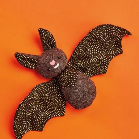 Bat Toy Pattern Knitting Pattern