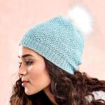 Learn To Knit A Brioche Stitch Hat Knitting Pattern