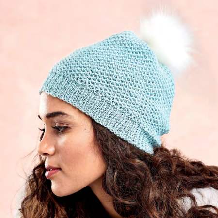 Learn To Knit A Brioche Stitch Hat Knitting Pattern