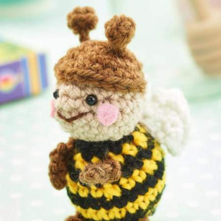 Bumble Bees crochet Pattern