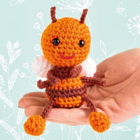 Bumblebee crochet Pattern