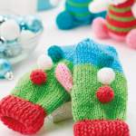 Bunnies & Mittens Knitting Pattern