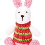 Bunnies & Mittens Knitting Pattern