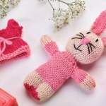 Bunny and Outfits Knitting Pattern
