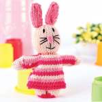 Bunny and Outfits Knitting Pattern