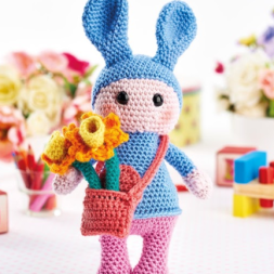 Bunny Doll Knitting Pattern