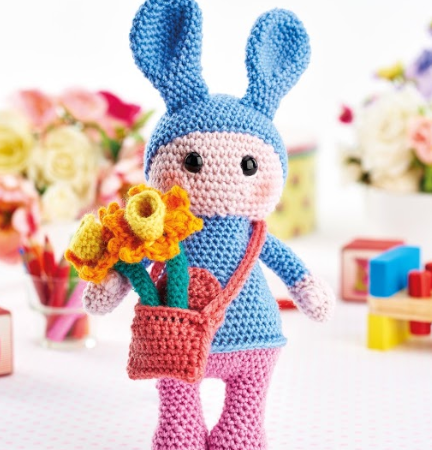 Bunny Doll crochet Pattern