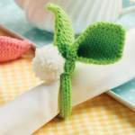 Easter Bunny Napkin Rings Knitting Pattern Knitting Pattern