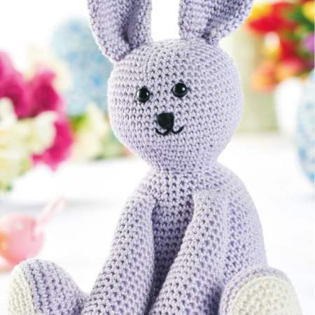 Bunny Toy crochet Pattern