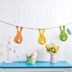 Bunny Bunting Knitting Pattern