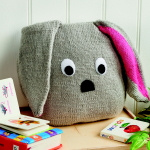 Bunny Cushion Knitting Pattern