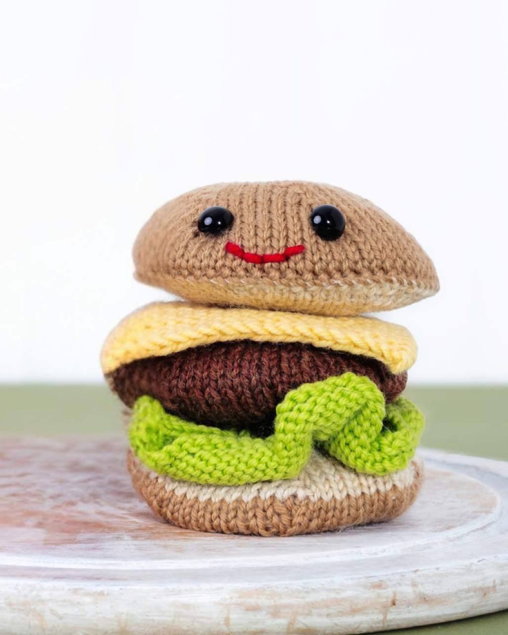 Fun Fast Food Knitalong: Part Five - Knitted Burger