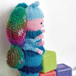 Butterfly Doll Toy Knitting Pattern Knitting Pattern