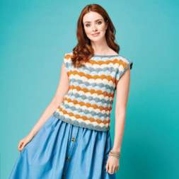 Butterfly Stitch Vest Knitting Pattern Knitting Pattern