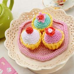 Tea Party Play Set Crochet-Along: Part Three Knitting Pattern