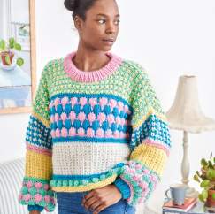 The Mindful Sweater Knitting Pattern