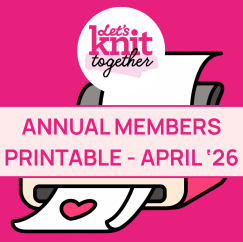 Printable of the Month : April 2026