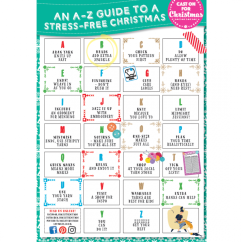 COFC A-Z Guide to a Stress-free Christmas Knitting Pattern