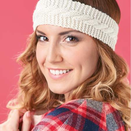 Cable Headbands Knitting Pattern