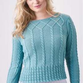 How to: block your work Knitting Pattern