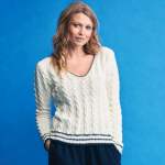 Women’s Cricket Jumper Knitting Pattern
