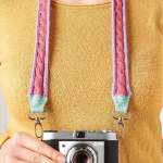 Camera Strap & Passport Cover Knitting Pattern