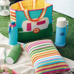 Camping Set Crochet Pattern