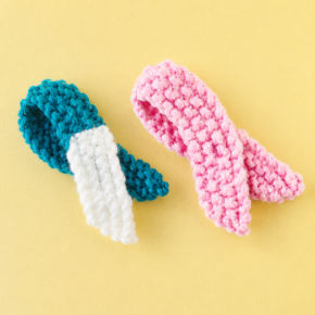 Cancer Awareness Ribbons Knitting Pattern Knitting Pattern
