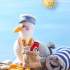Seagull Toy Knitting Pattern: Captain Chips Knitting Pattern
