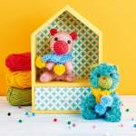 Teddy Bears Knitting Pattern
