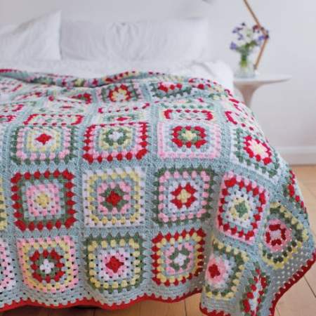 Exclusive Emma Varnam Blanket crochet Pattern